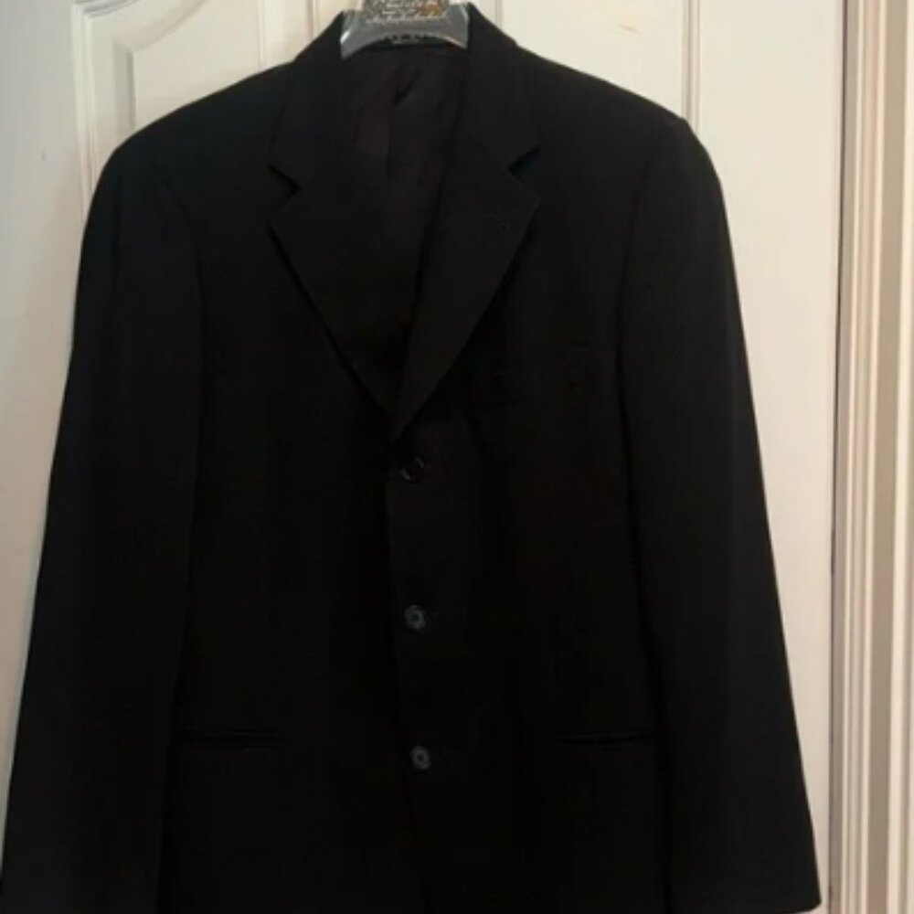 Hugo Boss black blazer made in USA 🇺🇸